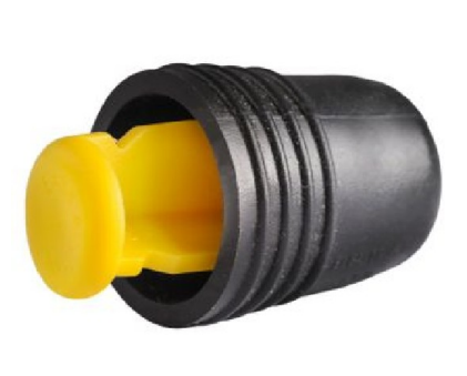 EASY BUTTON אטם לצינורות מרירון למעטפת הבנין להתקנה בקיר חיצוני או פנימי