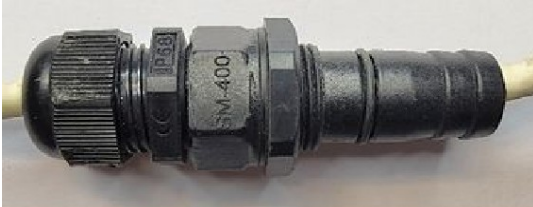 0 SM חבר מוגן מים לכבילה / תקשורת לצינור