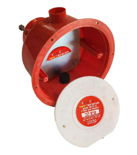 שרוול להתקן מזגן בממ"ד כולל: חיבור לביוב