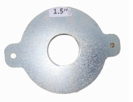 בסיס מתכת למעבר צינור 