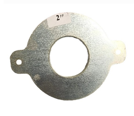 בסיס מתכת למעבר צינור 