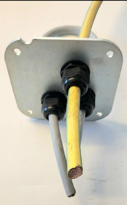 התקן איטום להתקן כבילה כבדה למעבר כבלים או צנרת לחדר חשמל, תחנות כח