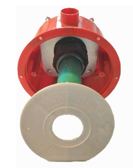 התקן כבילה או צנרת גדולה מאושר מכון תקנים איטום 7.5