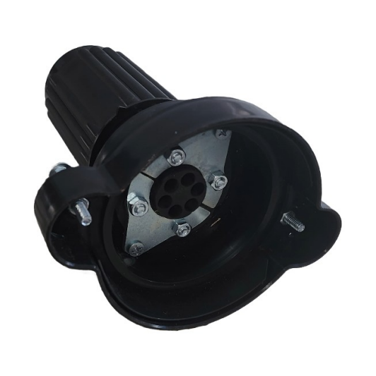 אטם חרושתי בשרוול מתכונן (ליציקה בבטון) לצינור ספרינקלר / כבילה אטם 69.5 מ