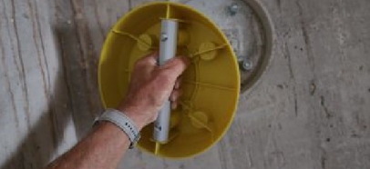 פלסטר 300 - התקן לטיח להגנה על שרוול אויר 