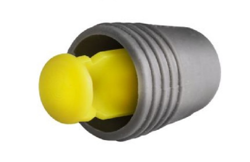 SUPER EASY BUTTON אפור למעטפת בניין