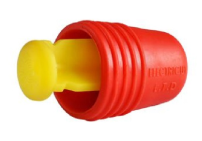 SUPER EASY BUTTON אדום לצינור מרירון