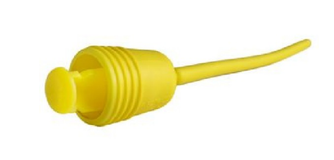 S.T Button אטם מגומי כולל זנב (תליש לביקורת ) לשיטת גרניט פורצלן/ברנוביץ