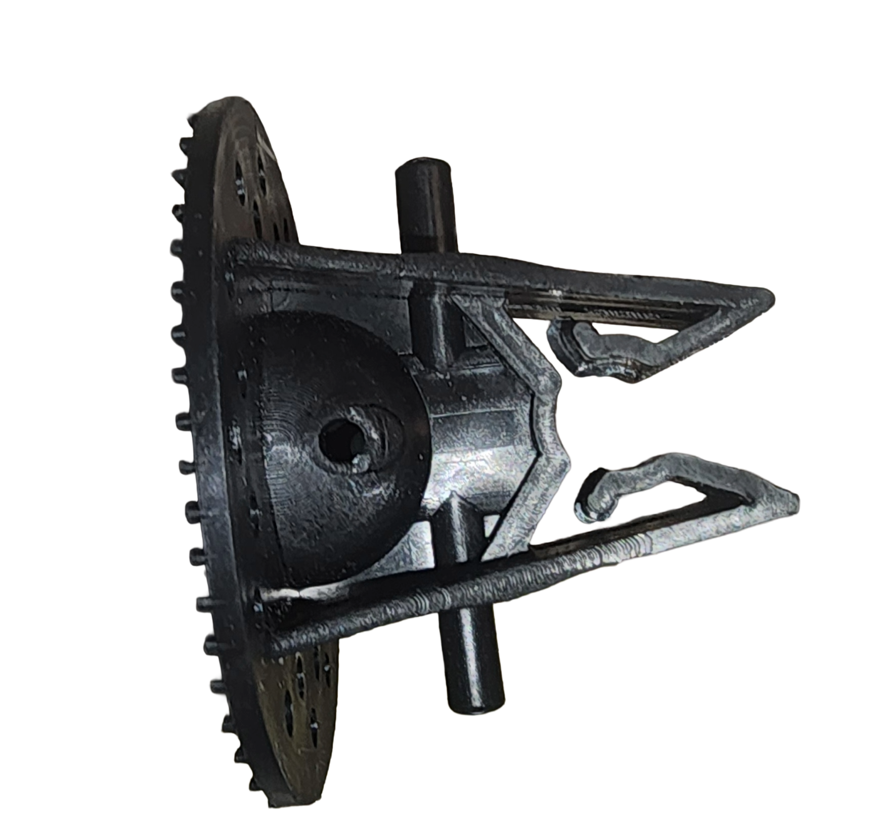 כיפתה לברזל .שומר מרחק לגרניט פורצלן/ברנוביץ