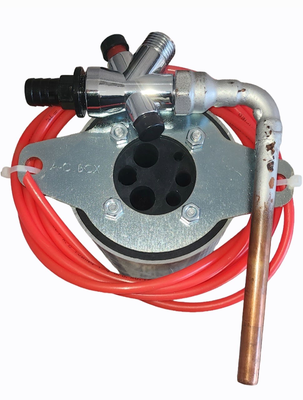 קיט חיצוני להתקן מזגן באטם חרושתי