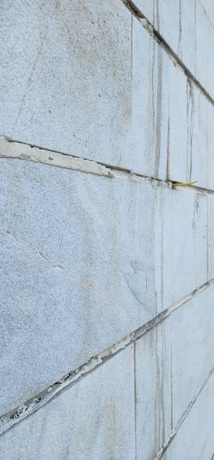 S.T Button אטם מגומי כולל זנב (תליש לביקורת ) לשיטת גרניט פורצלן/ברנוביץ