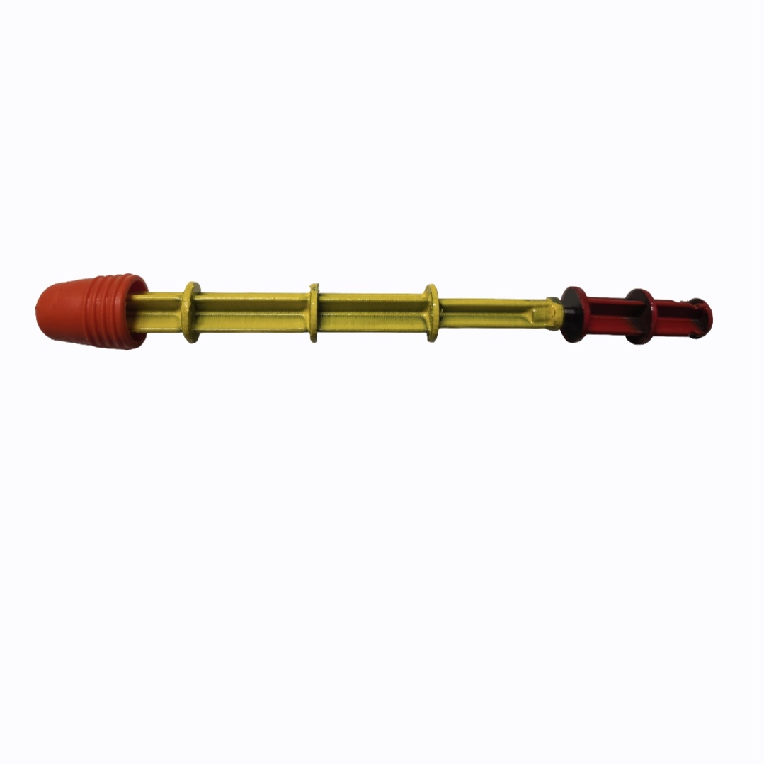 בקרוב LONG EASY BUTTON אטם מעטפת עם ביקורת מתוח המבנה
