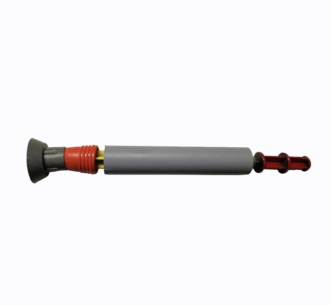 בקרוב LONG EASY BUTTON אטם מעטפת עם ביקורת מתוח המבנה