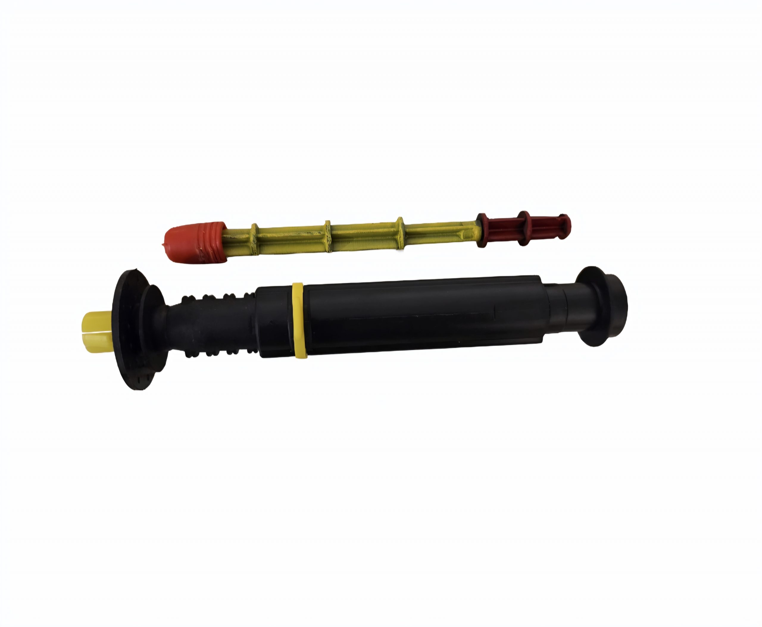בקרוב LONG EASY BUTTON אטם מעטפת עם ביקורת מתוח המבנה